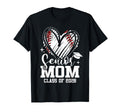 Proud Senior Mom Class 2026 Baseball T-Shirt - Streetwear Style Unisex - T-Shirt, Sweatshirt, Hoodie