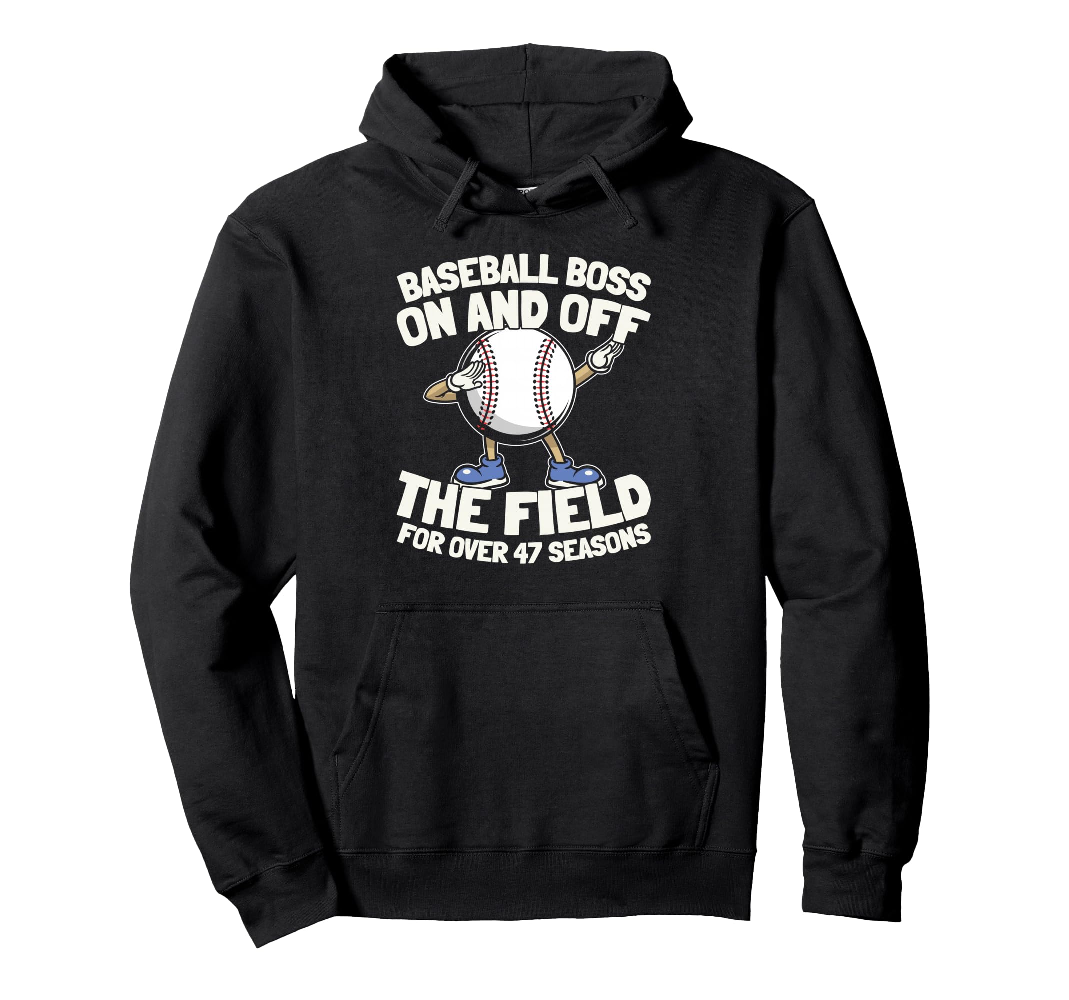 47Th Birthday Baseball Team Sport Hoodie - Novelty Apparel Men Women - T-Shirt, Sweatshirt, Hoodie