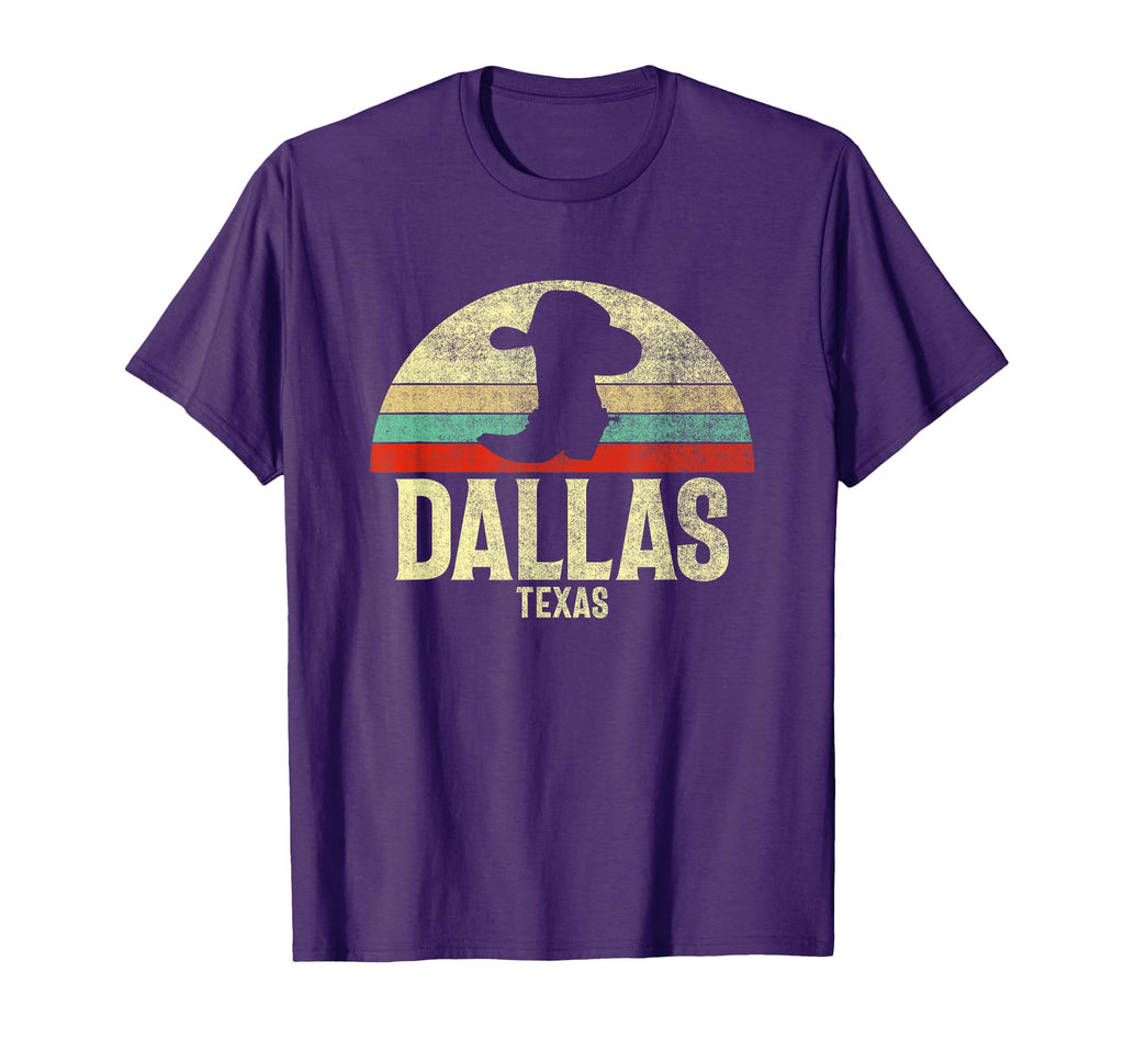 Dallas Texas Cowboy Hat Cowboy T-Shirt - Casual Everyday Wear Men Women - T-Shirt, Sweatshirt, Hoodie