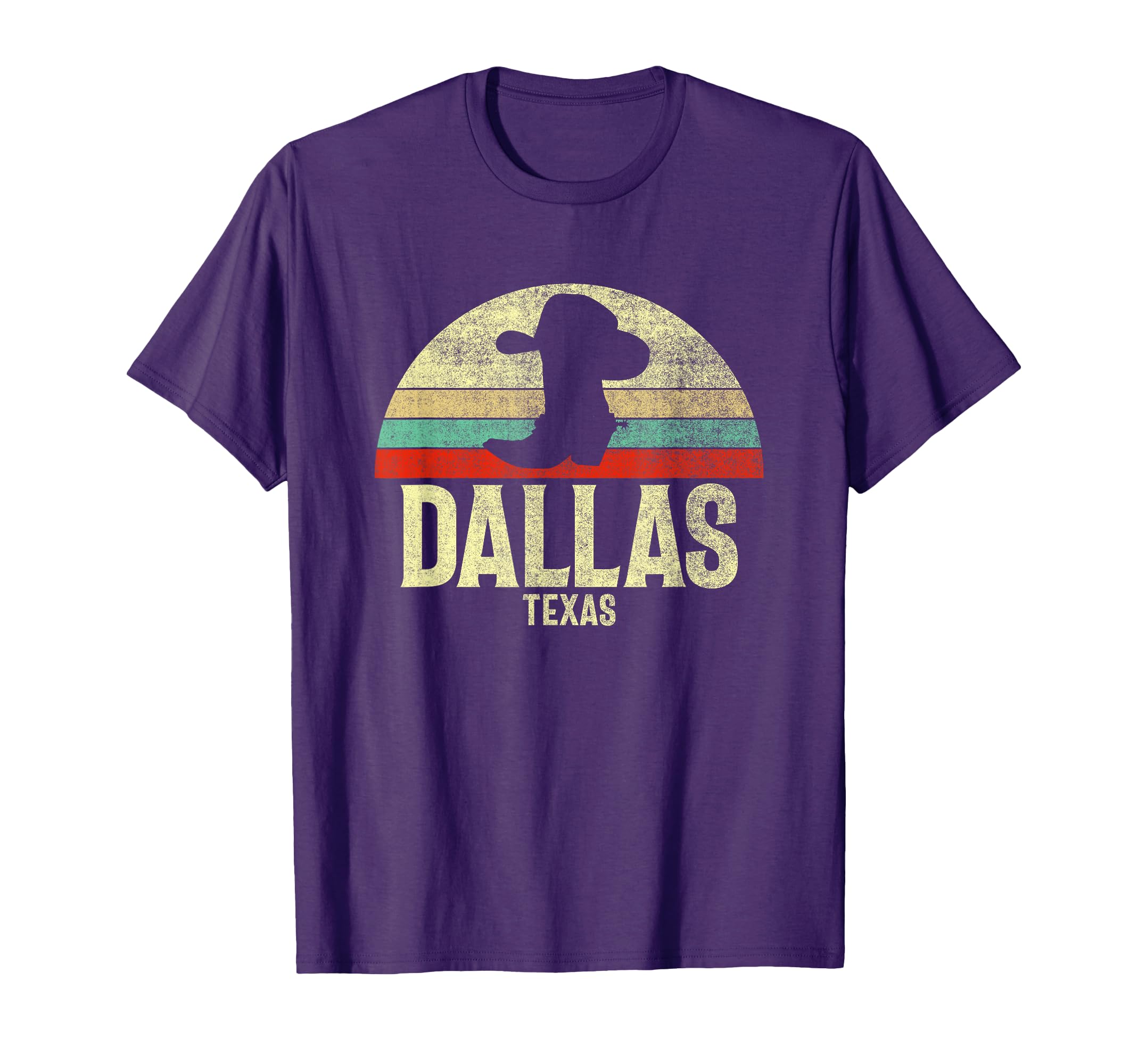 Dallas Texas Cowboy Hat Cowboy T-Shirt - Casual Everyday Wear Men Women - T-Shirt, Sweatshirt, Hoodie