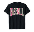 Camo Game Day Baseball Season Funny Team T-Shirt - Unique Graphic Unisex - T-Shirt, Sweatshirt, Hoodie