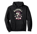 Womens Baseball Mom Unicorn Mothers My Hoodie - Streetwear Style Unisex - T-Shirt, Sweatshirt, Hoodie