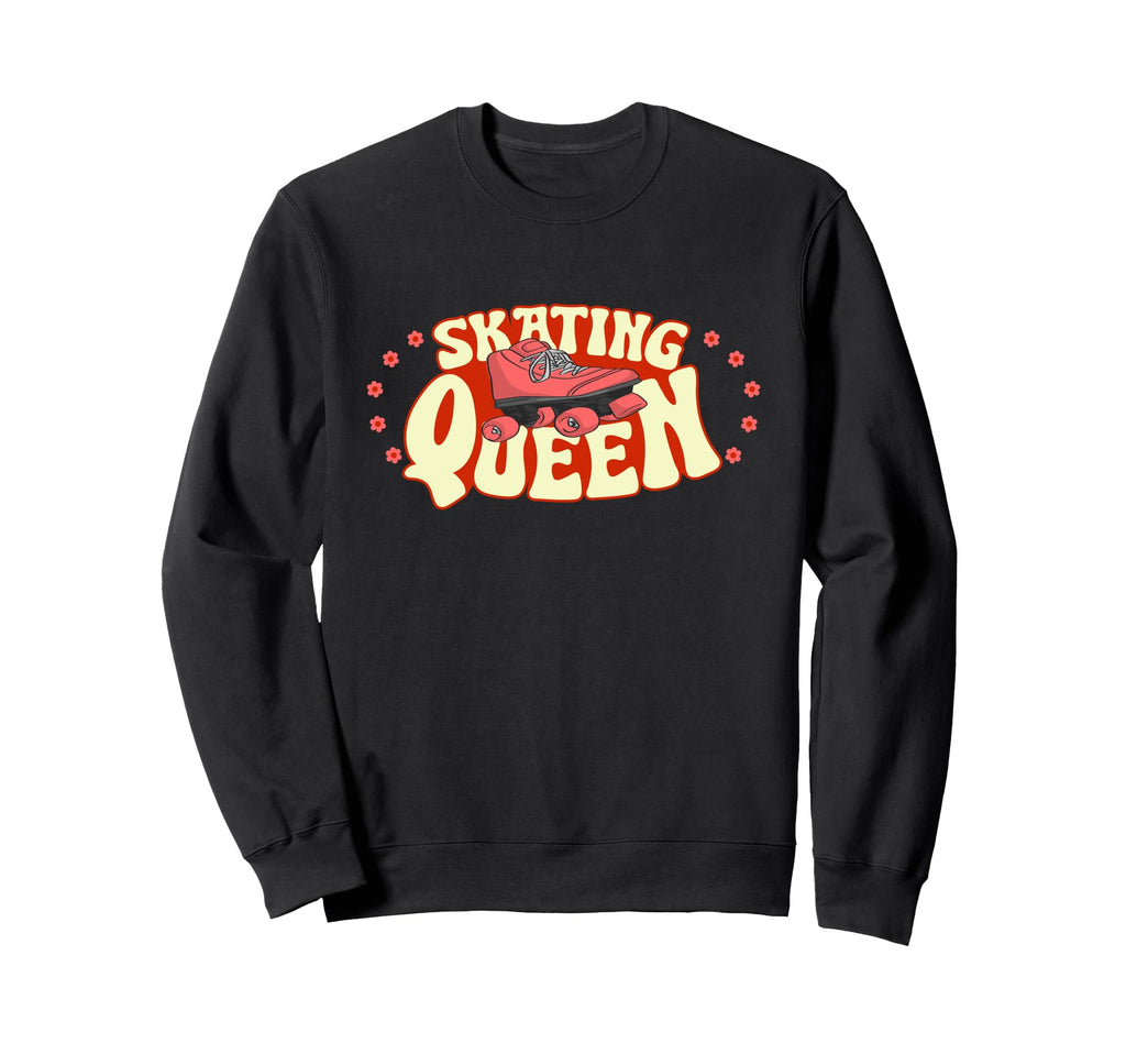 Roller Skating Skate 1970S Sweatshirt - Streetwear Style Unisex - T-Shirt, Sweatshirt, Hoodie