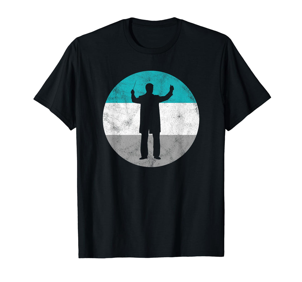 Music Band Conductor Gift T-Shirt - Minimalist Print Men Women - T-Shirt, Sweatshirt, Hoodie