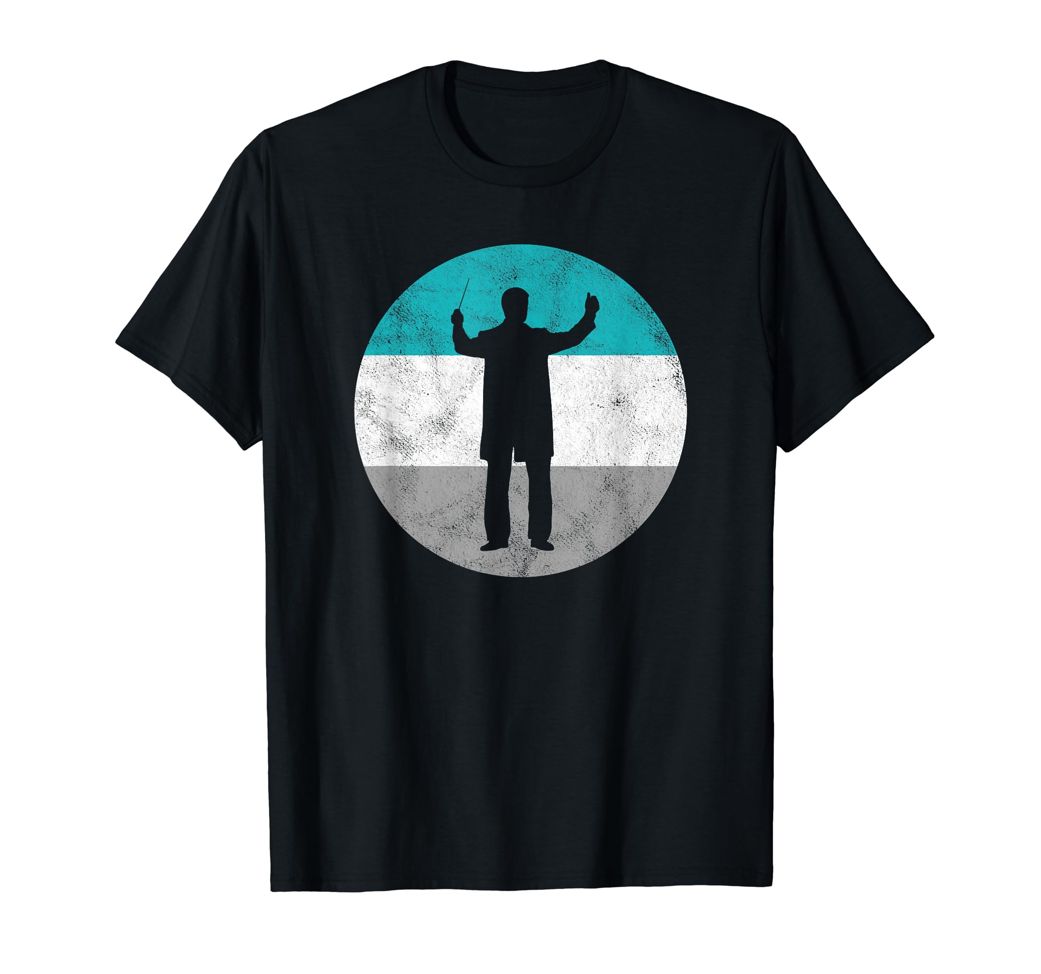 Music Band Conductor Gift T-Shirt - Minimalist Print Men Women - T-Shirt, Sweatshirt, Hoodie