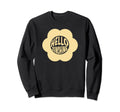 Y2K Red Star Black Front Mcbling Sweatshirt - Graphic Print Unisex - T-Shirt, Sweatshirt, Hoodie