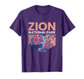 Zion National Park Hiking Utah Mountain T-Shirt - Unique Graphic Unisex - T-Shirt, Sweatshirt, Hoodie