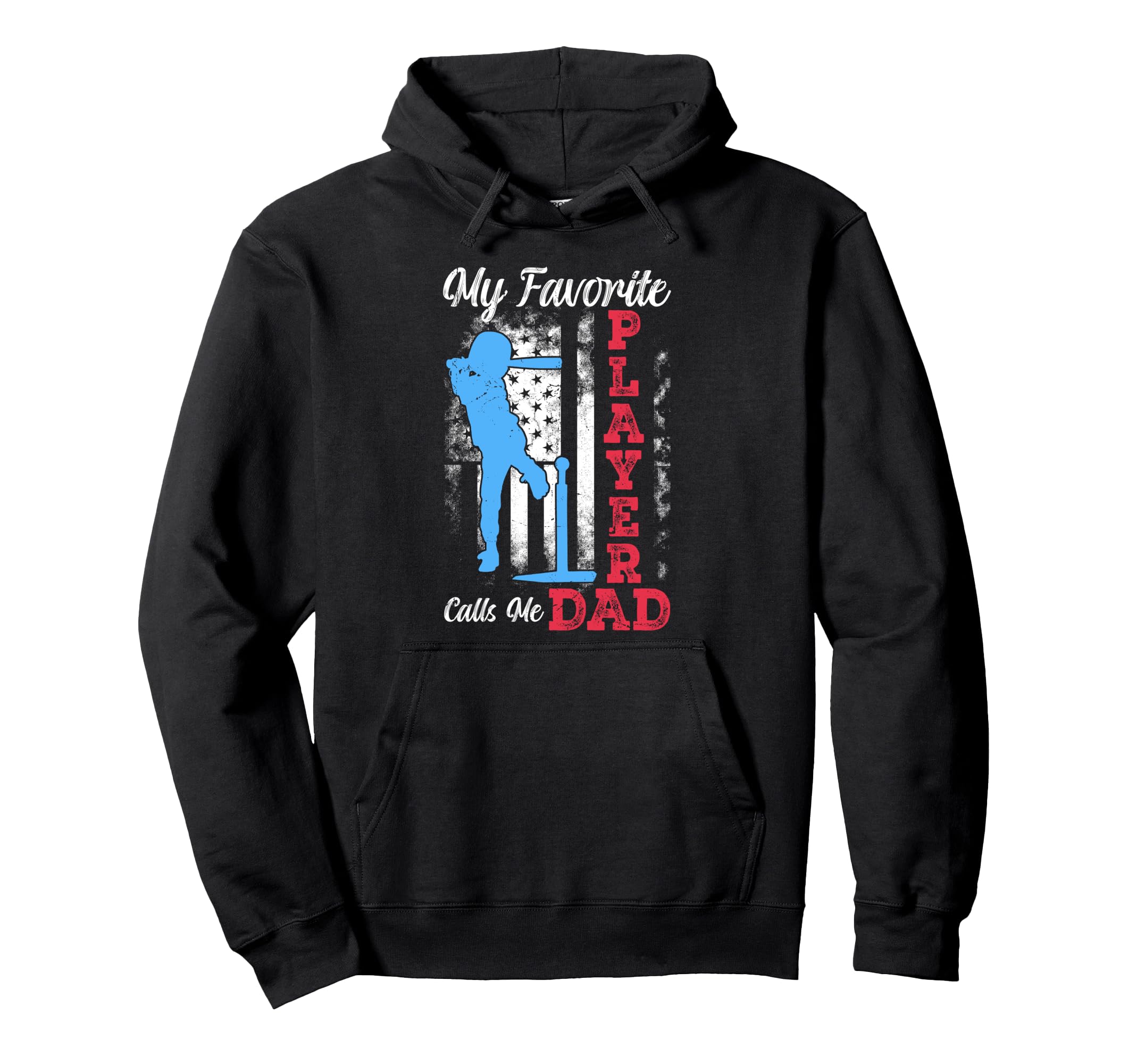 My Favorite Player Call Me Dad T Ball Hoodie - Novelty Apparel Men Women - T-Shirt, Sweatshirt, Hoodie