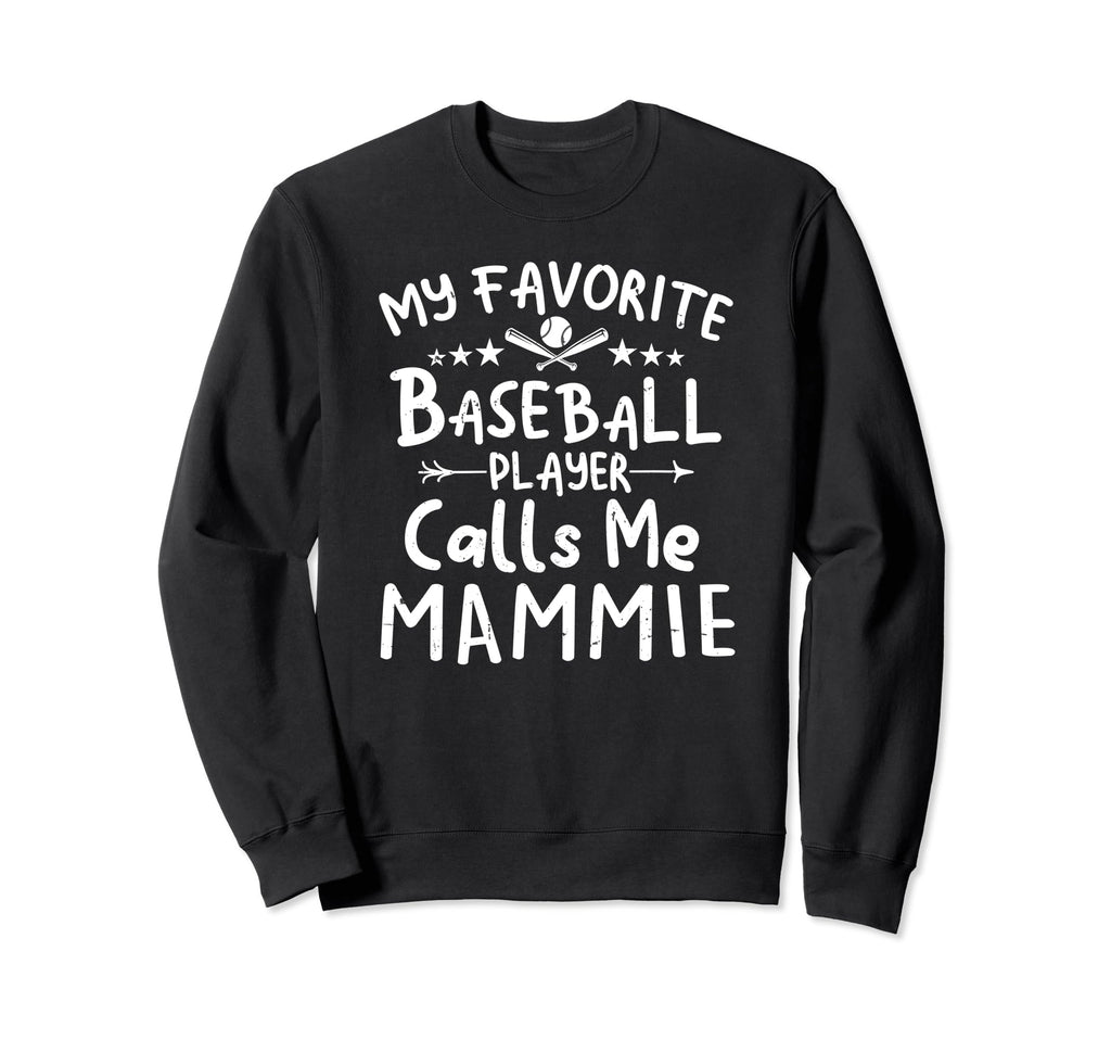 My Favorite Baseball Player Calls Sweatshirt - Custom Art Print for Adults - T-Shirt, Sweatshirt, Hoodie