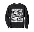 Nobody Is David Fletcher Baseball Sweatshirt - Custom Art Print Unisex - T-Shirt, Sweatshirt, Hoodie