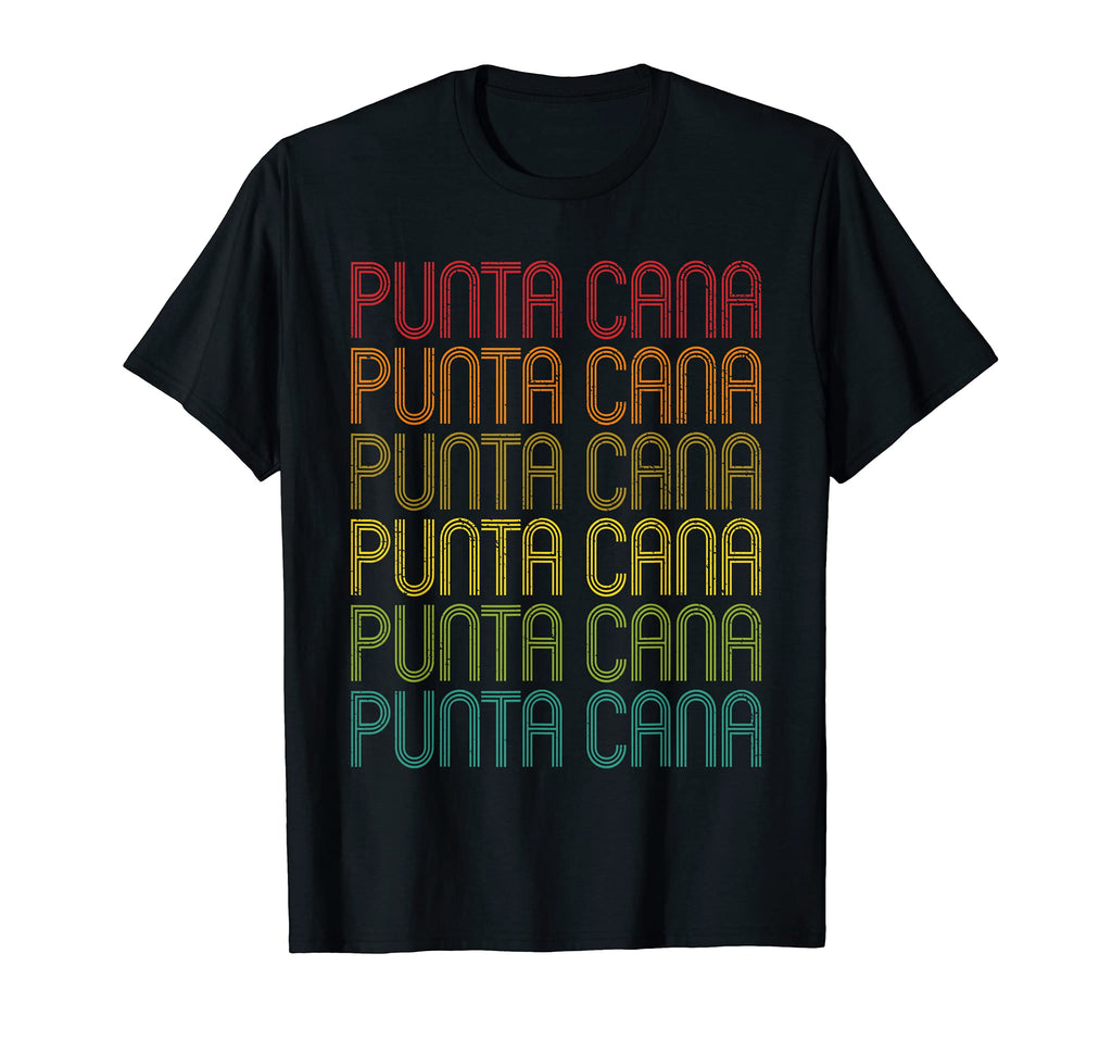 Punta Cana Vacation Souvenir Gift T-Shirt - Novelty Apparel Unisex - T-Shirt, Sweatshirt, Hoodie