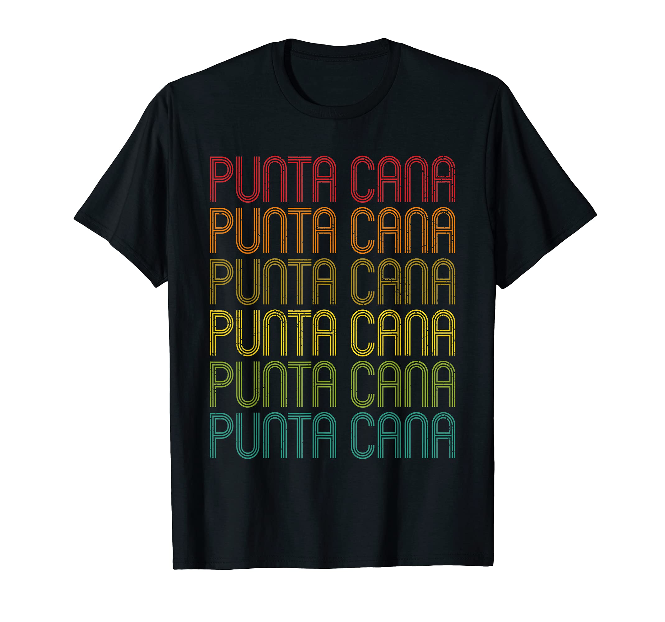 Punta Cana Vacation Souvenir Gift T-Shirt - Novelty Apparel Unisex - T-Shirt, Sweatshirt, Hoodie
