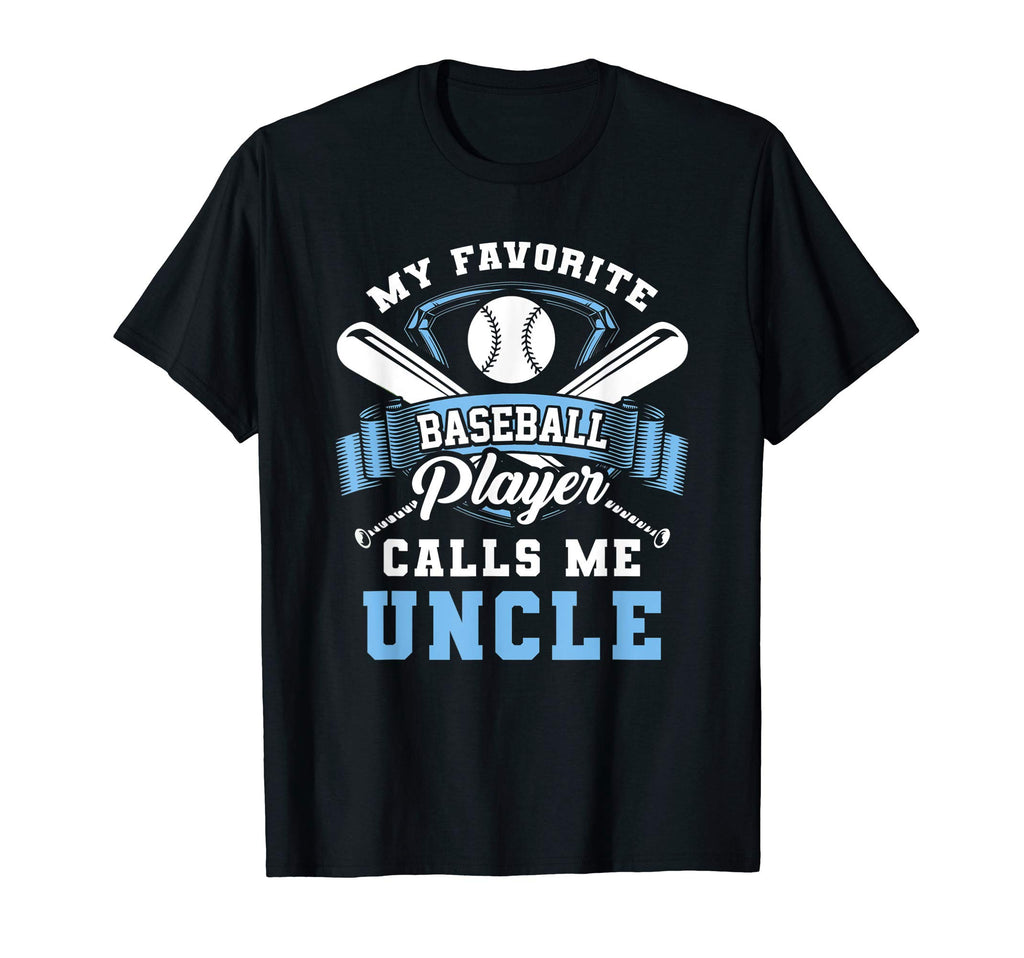 My Favorite Baseball Player Calls Me T-Shirt - Graphic Print Men Women - T-Shirt, Sweatshirt, Hoodie