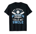 My Favorite Baseball Player Calls Me T-Shirt - Graphic Print Men Women - T-Shirt, Sweatshirt, Hoodie