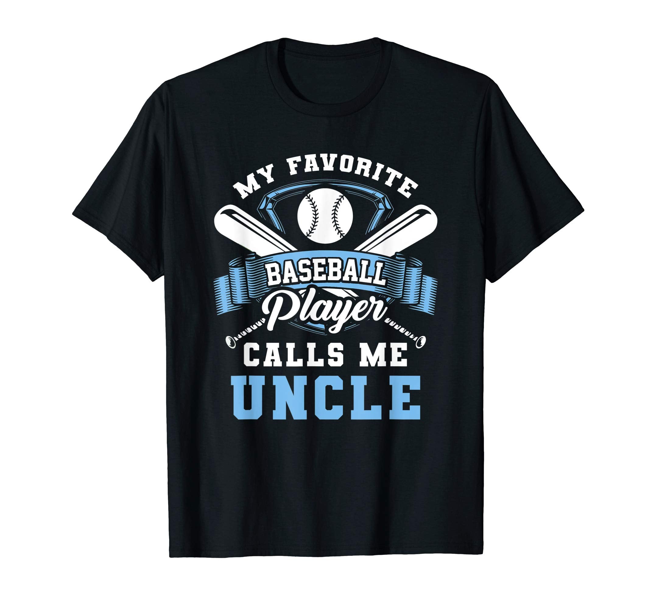 My Favorite Baseball Player Calls Me T-Shirt - Graphic Print Men Women - T-Shirt, Sweatshirt, Hoodie