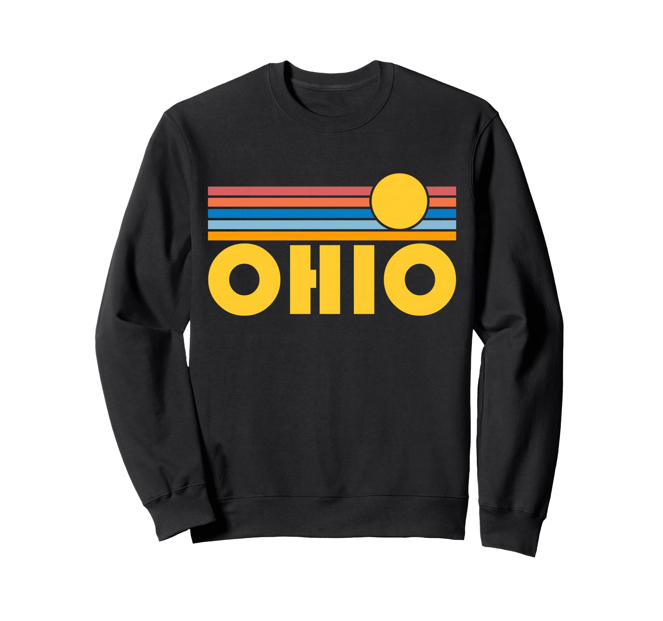 Ohio Sunset Ohio Sweatshirt - Graphic Print for Adults - T-Shirt, Sweatshirt, Hoodie