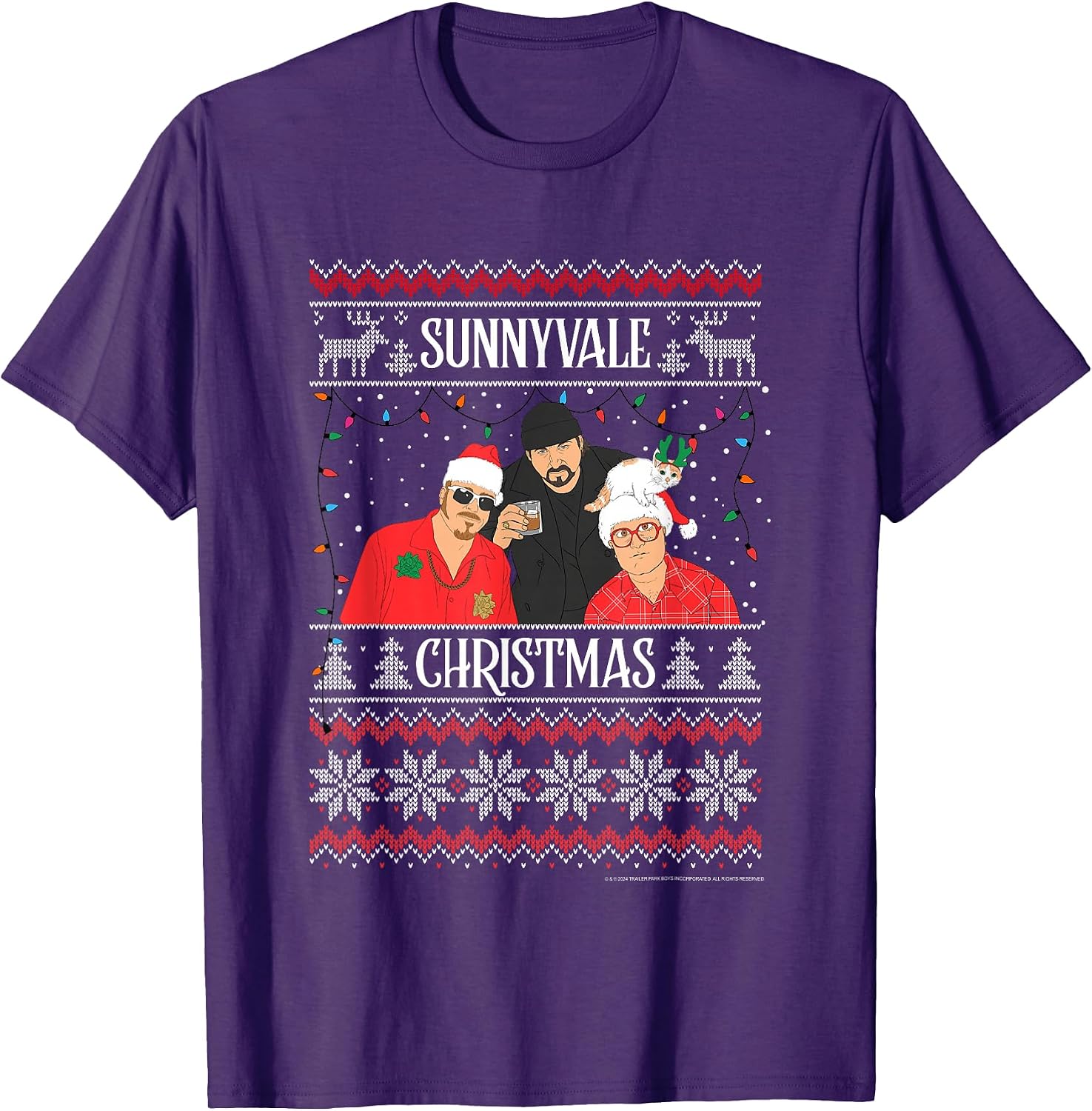 Trailer Park Boys - Adult & Kids T-Shirts, Sweatshirts & Hoodies apparel design preview 1