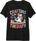 Funny Crafter Designs - Adult & Kids T-Shirts, Sweatshirts & Hoodies apparel design preview 1