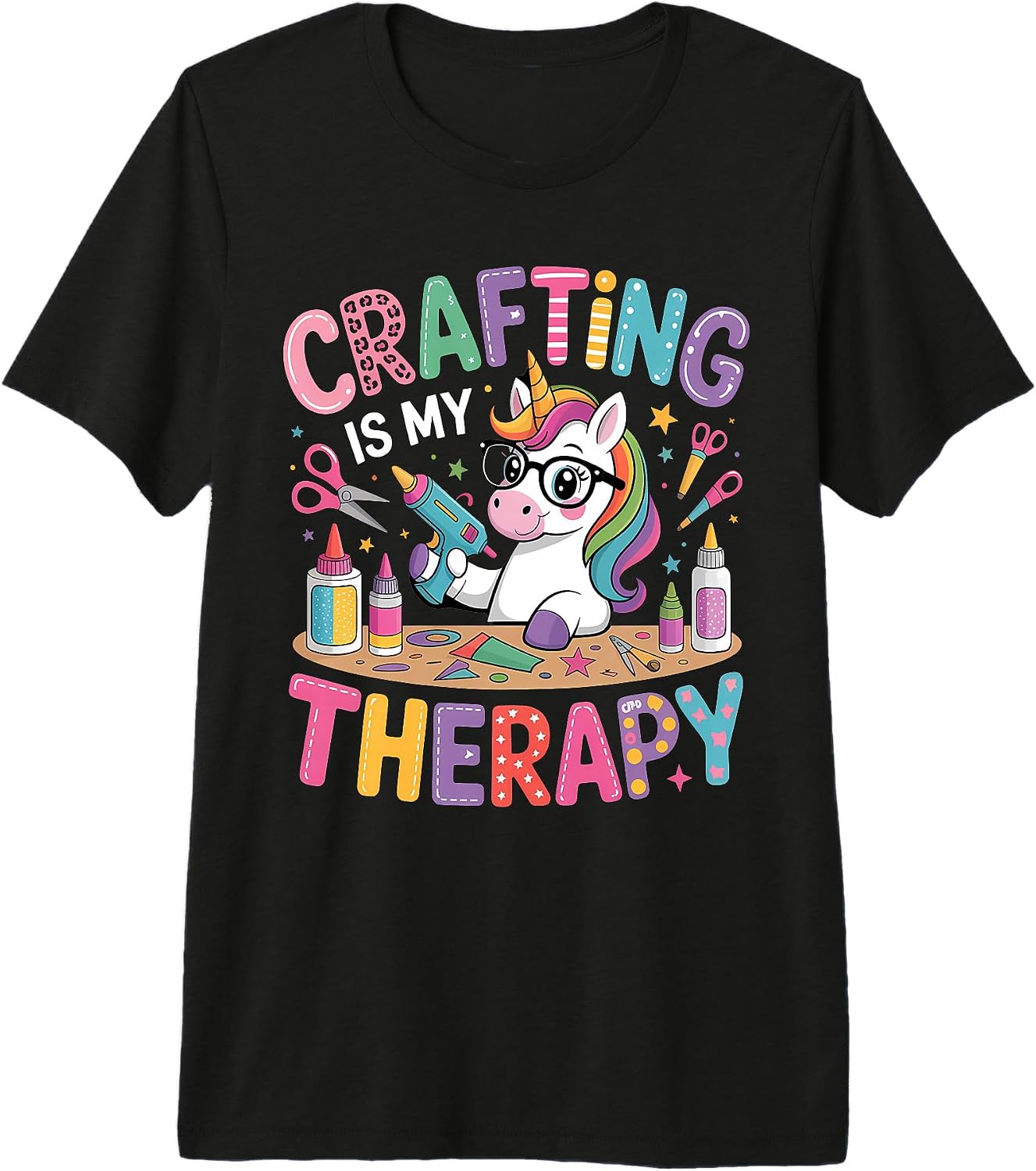 Funny Crafter Designs - Adult & Kids T-Shirts, Sweatshirts & Hoodies apparel design preview 1