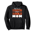 Baseball Mom My Favorite Baseball Hoodie - Casual Everyday Wear for Adults - T-Shirt, Sweatshirt, Hoodie
