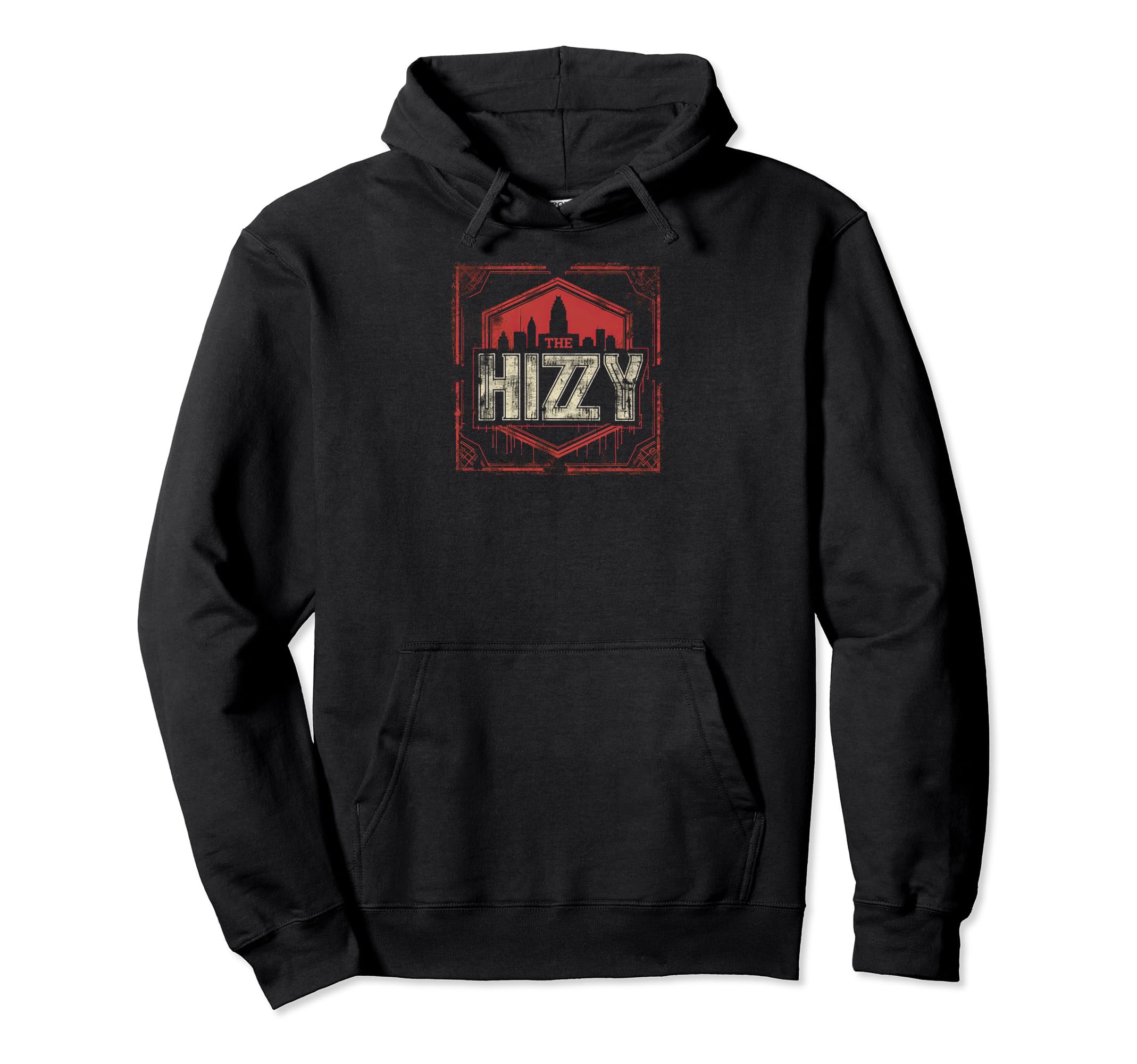 Hizzy Grit 90S Grunge Urbandecay Mens Hoodie - Trendy Graphic for Adults - T-Shirt, Sweatshirt, Hoodie