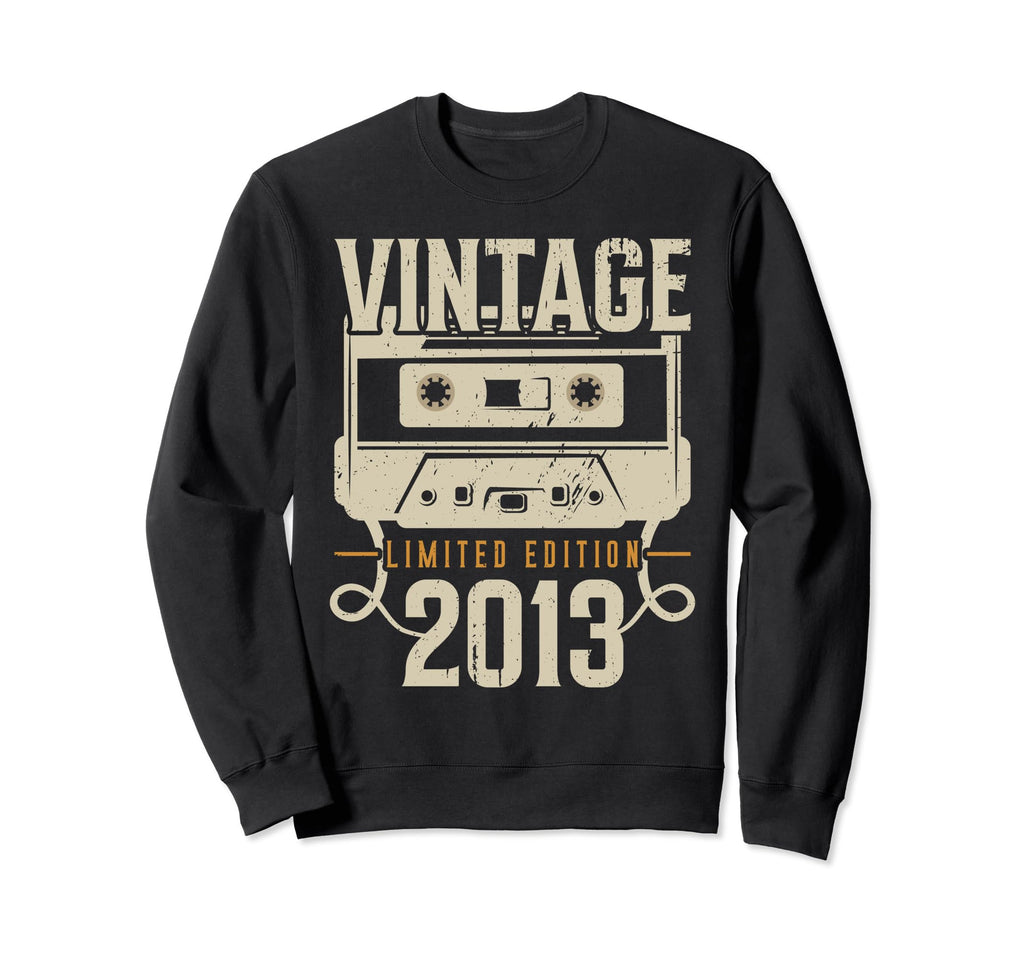 10Th Birthday Cassette Tape 10 Sweatshirt - Trendy Graphic for Adults - T-Shirt, Sweatshirt, Hoodie