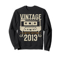 10Th Birthday Cassette Tape 10 Sweatshirt - Trendy Graphic for Adults - T-Shirt, Sweatshirt, Hoodie