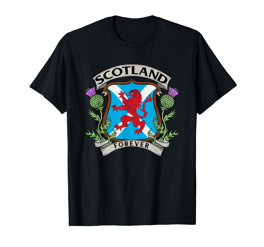 Scottish Flag Scotland T-Shirt - Trendy Graphic Unisex - T-Shirt, Sweatshirt, Hoodie