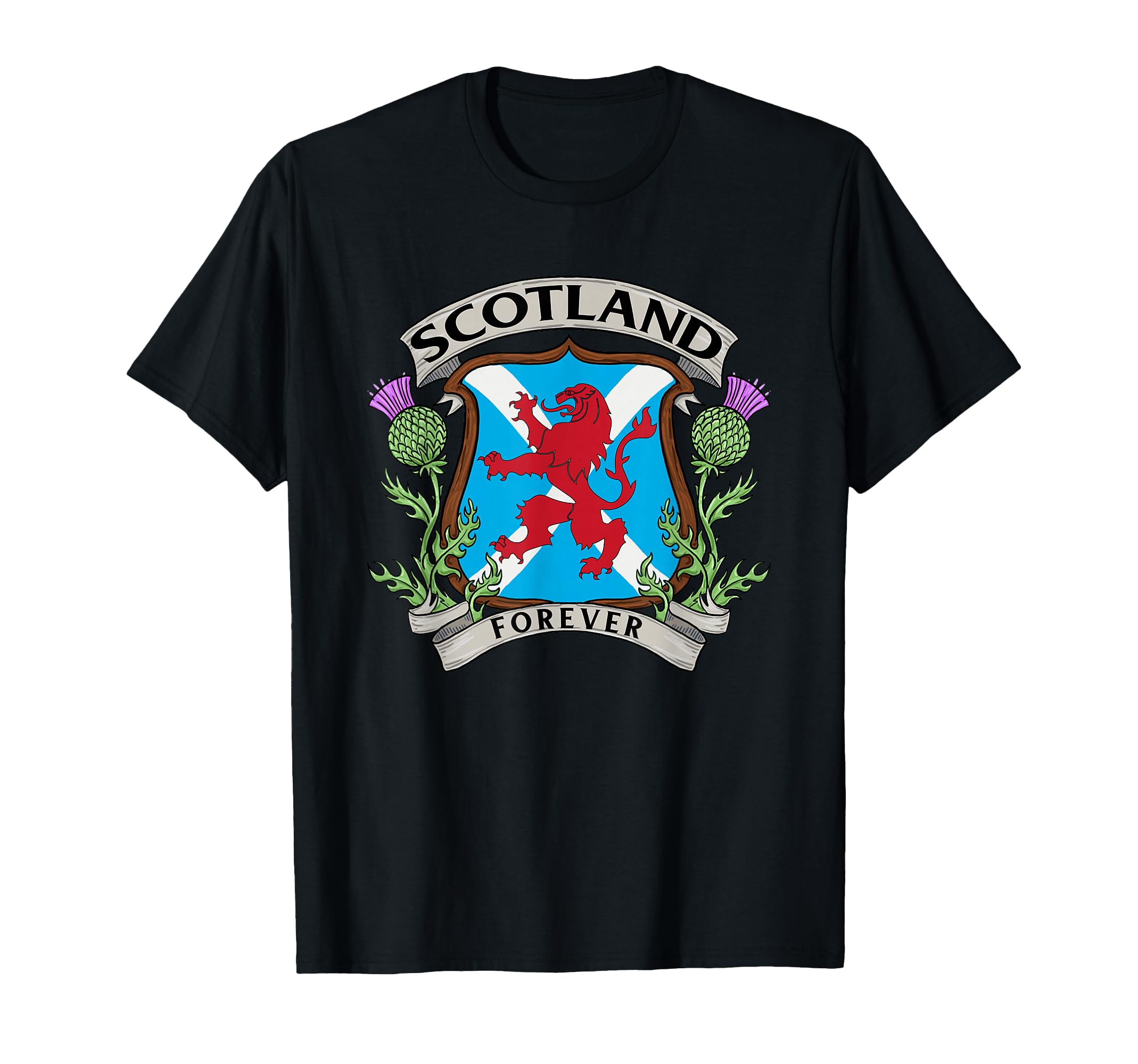 Scottish Flag Scotland T-Shirt - Trendy Graphic Unisex - T-Shirt, Sweatshirt, Hoodie