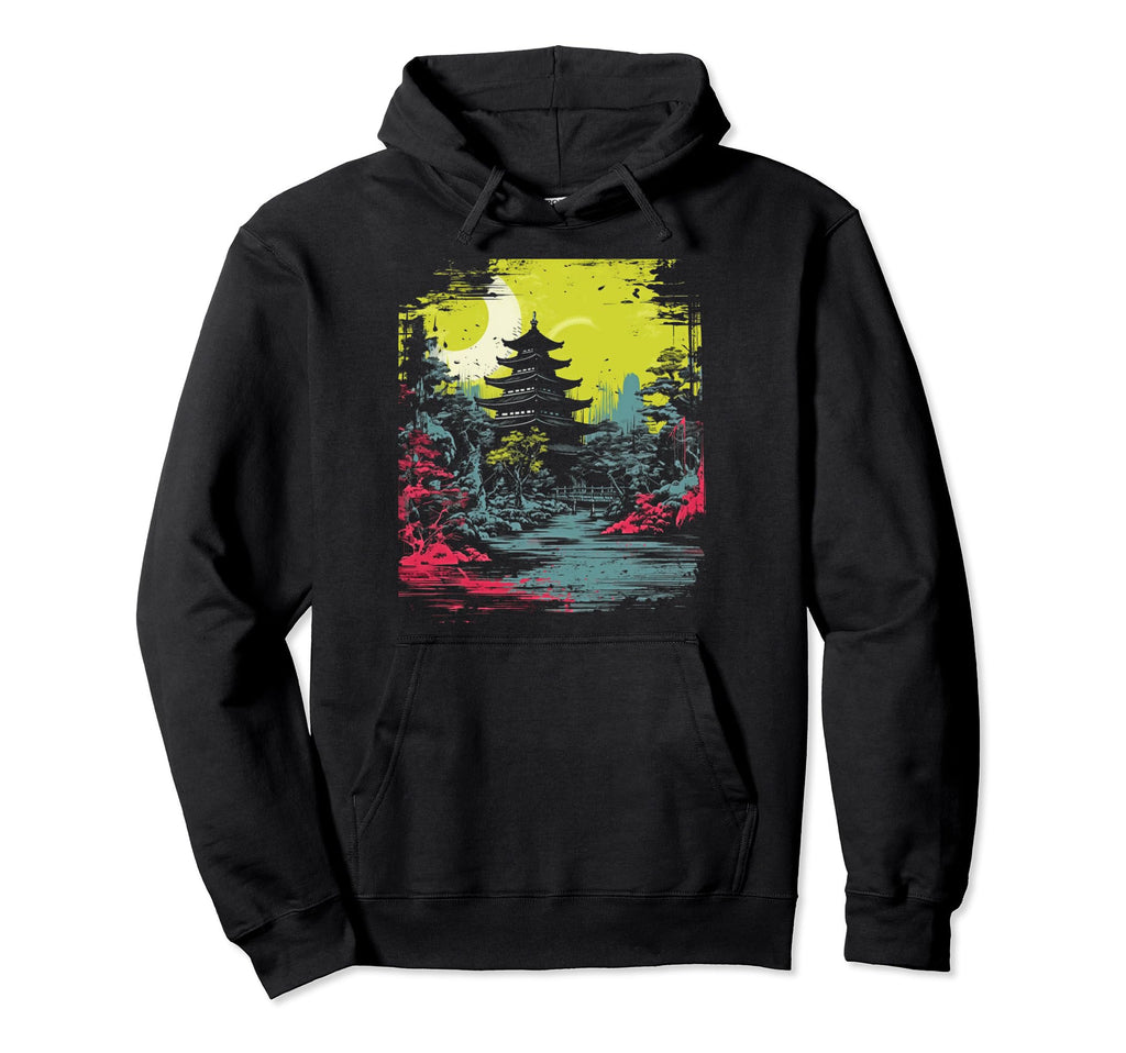 Japanese Aesthetic Y2K Samurai 11 Hoodie - Unique Graphic Men Women - T-Shirt, Sweatshirt, Hoodie