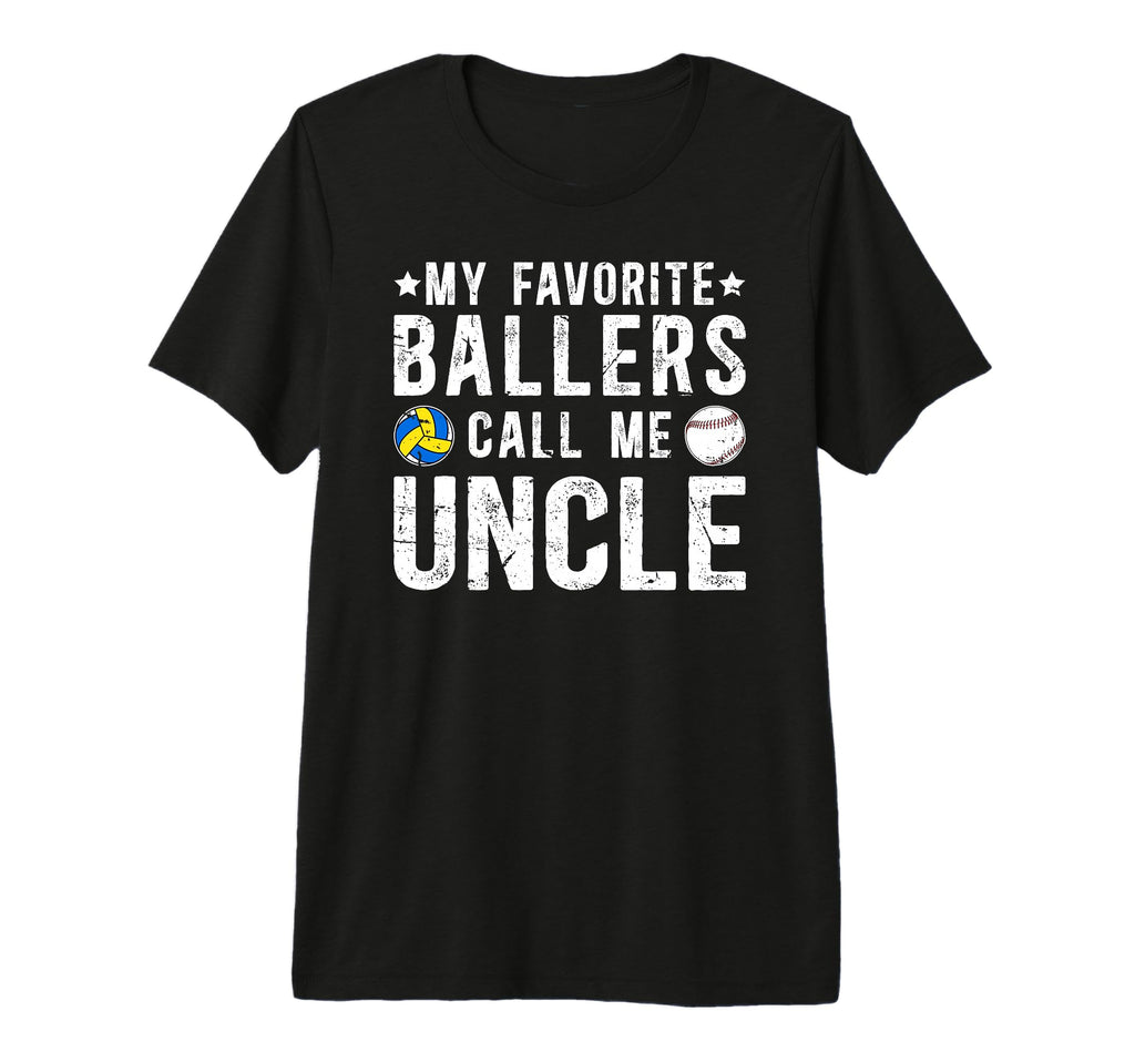 Mens My Favorite Ballers Call Me T-Shirt - Casual Everyday Wear for Adults - T-Shirt, Sweatshirt, Hoodie
