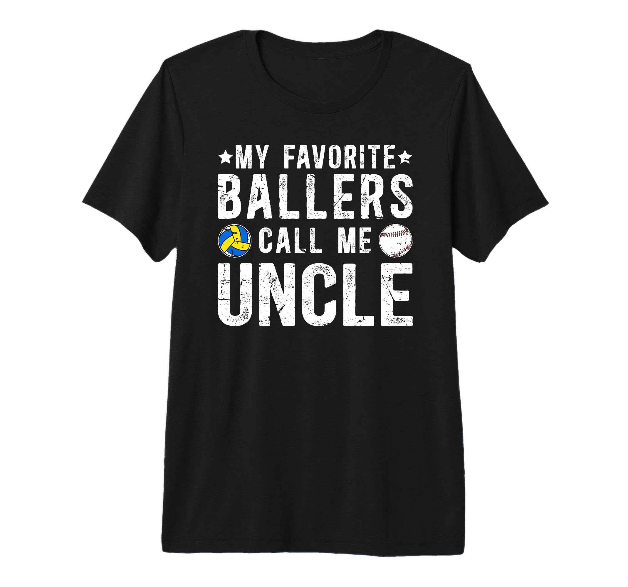 Mens My Favorite Ballers Call Me T-Shirt - Casual Everyday Wear for Adults - T-Shirt, Sweatshirt, Hoodie