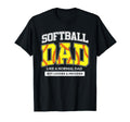 Loud And Proud Dad Softball Baseball T-Shirt - Graphic Print for Adults - T-Shirt, Sweatshirt, Hoodie