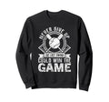 Funny Baseball Sport Baseball Mom Sweatshirt - Novelty Apparel Men Women - T-Shirt, Sweatshirt, Hoodie