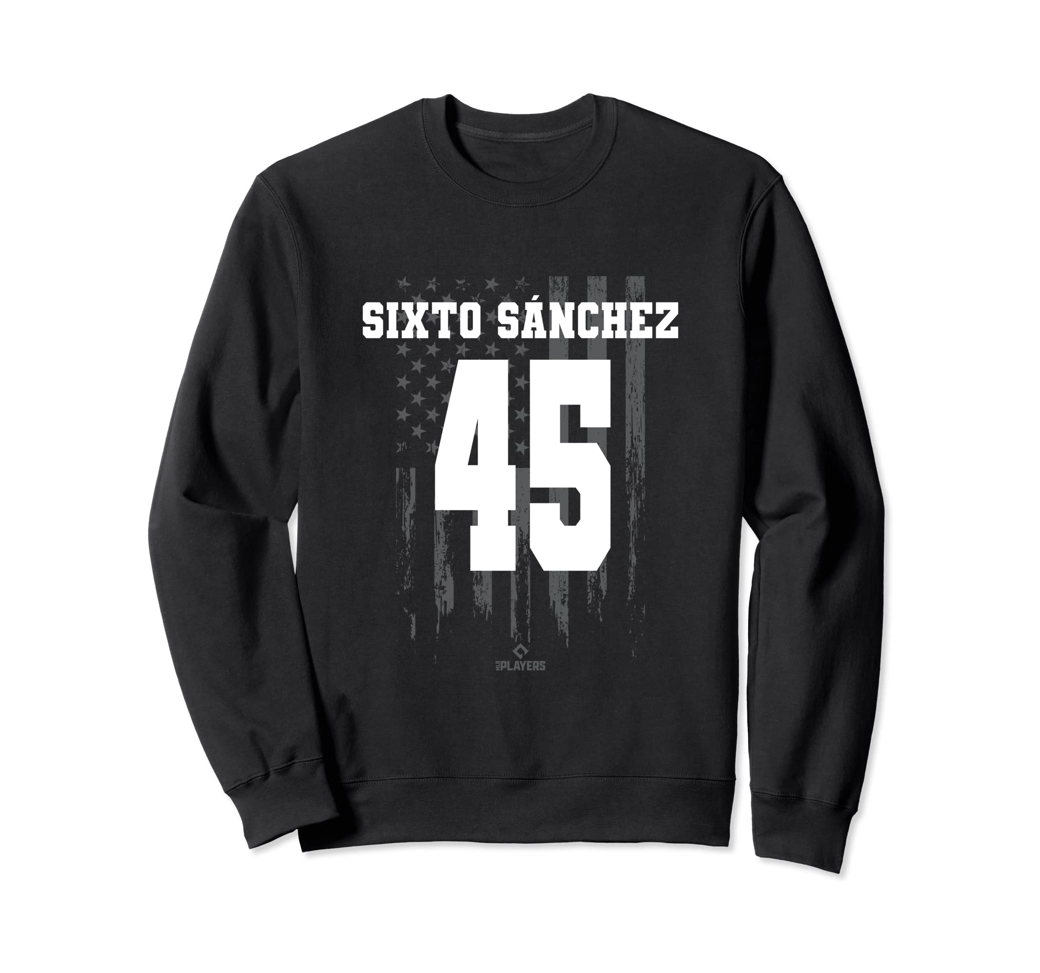 Sixto Sanchez Flag Mlb Miami Sweatshirt - Aesthetic Graphic Unisex - T-Shirt, Sweatshirt, Hoodie