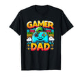 Gamer Dad Game Controller Gaming T-Shirt - Minimalist Print for Adults - T-Shirt, Sweatshirt, Hoodie