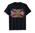 Distressed Usa Patriotic Fl State T-Shirt - Streetwear Style for Adults - T-Shirt, Sweatshirt, Hoodie