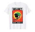 Motorcycle Helmet Matchbook Artwork T-Shirt - Custom Art Print Unisex - T-Shirt, Sweatshirt, Hoodie