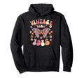 Butterfly Boho 40Th Birthday 1985 Hoodie - Fun Novelty Design Unisex - T-Shirt, Sweatshirt, Hoodie