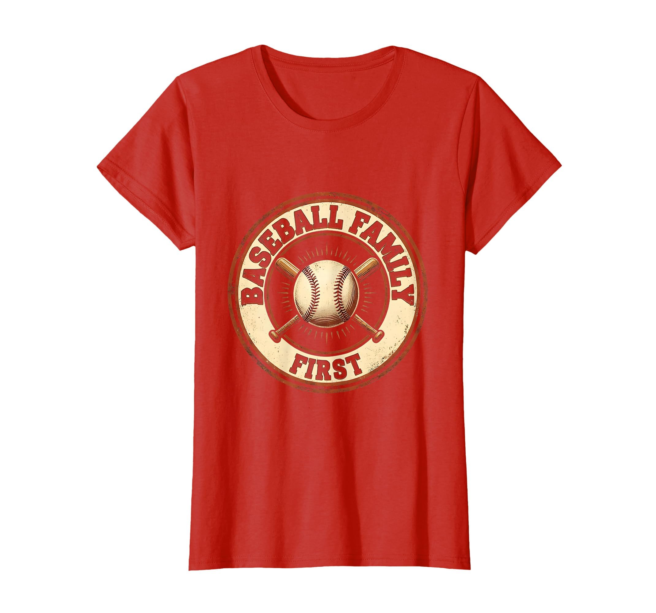 Baseball Family First Summer T-Shirt - Fun Novelty Design for Adults - T-Shirt, Sweatshirt, Hoodie