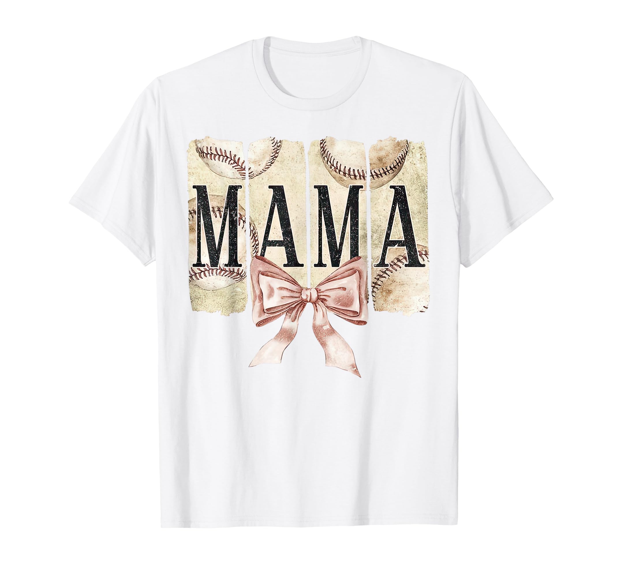Baseball Mama Coquette Game Day Mothers T-Shirt - Streetwear Style Unisex - T-Shirt, Sweatshirt, Hoodie