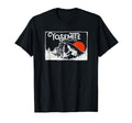 Yosemite National Park Half Dome 80S T-Shirt - Aesthetic Graphic Men Women - T-Shirt, Sweatshirt, Hoodie
