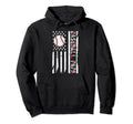 Baseball Papa Baseball Player Papa Us Hoodie - Custom Art Print Men Women - T-Shirt, Sweatshirt, Hoodie