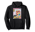 Fox Surfing Kanagawa Wave Kawaii Hoodie - Minimalist Print for Adults - T-Shirt, Sweatshirt, Hoodie