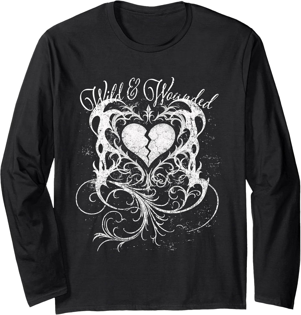 Grunge Goth Merch - Adult & Kids T-Shirts, Sweatshirts & Hoodies apparel design preview 1