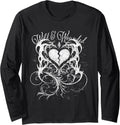 Grunge Goth Merch - Adult & Kids T-Shirts, Sweatshirts & Hoodies apparel design preview 1