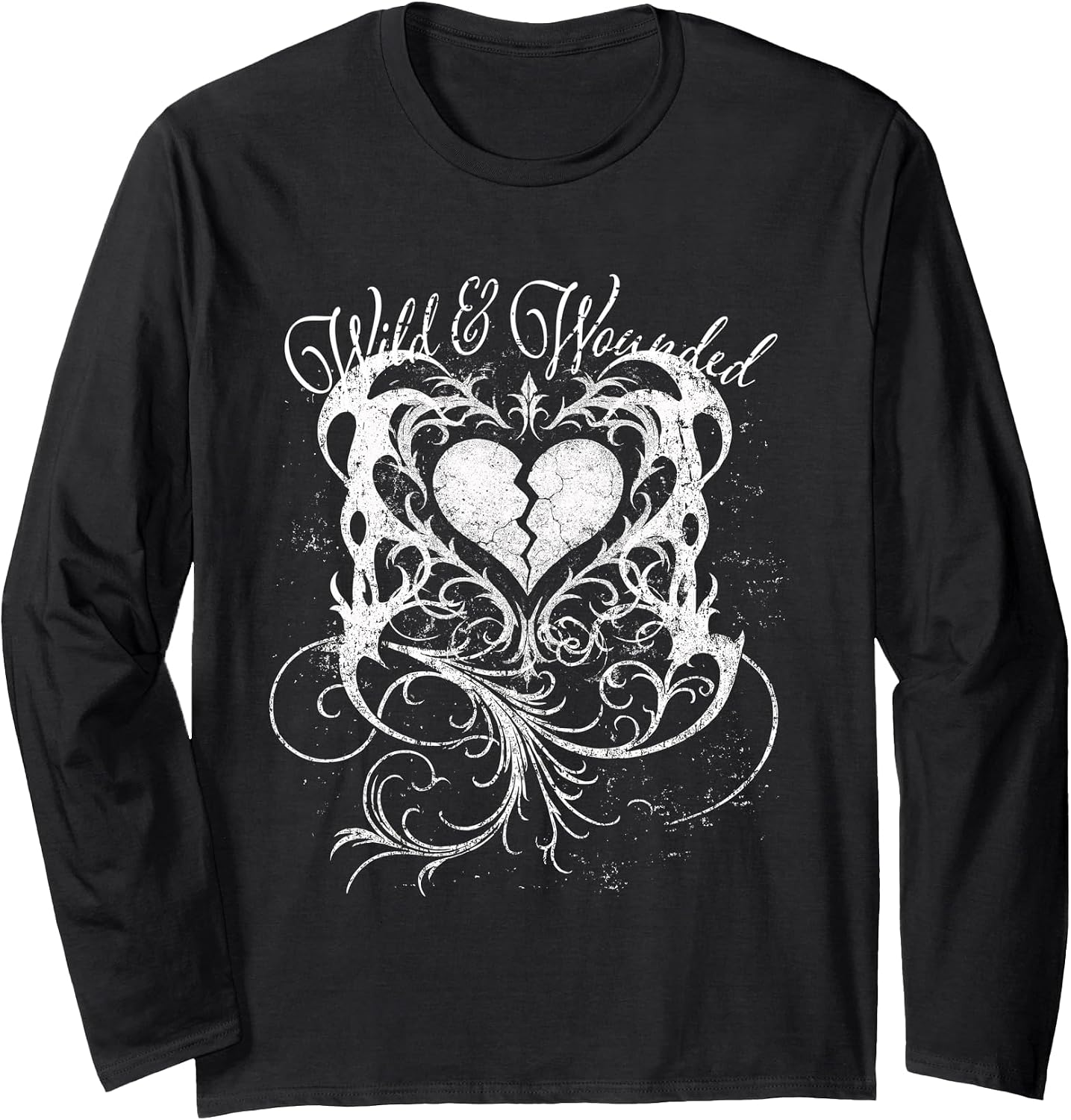 Grunge Goth Merch - Adult & Kids T-Shirts, Sweatshirts & Hoodies apparel design preview 1