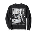 Y2K Robot Bold Urban Graffiti Sweatshirt - Streetwear Style for Adults - T-Shirt, Sweatshirt, Hoodie