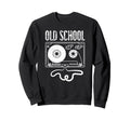 Cassette Tape Old School Hip Hop Sweatshirt - Custom Art Print Unisex - T-Shirt, Sweatshirt, Hoodie