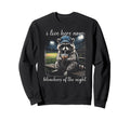 Bleachers Night Fun Baseball Mama Sweatshirt - Custom Art Print Unisex - T-Shirt, Sweatshirt, Hoodie